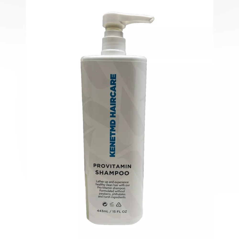 KENETMD HAIRCARE Provitamin Shampoo 15 Fl Oz